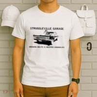 Struggleville Garage Broken Bolts & Busted Knuckles T-Shirt thumb 6