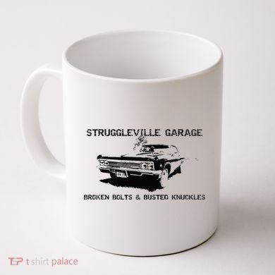 Struggleville Garage Broken Bolts & Busted Knuckles Coffee Mug