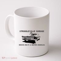 Struggleville Garage Broken Bolts & Busted Knuckles Coffee Mug thumb 0