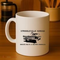 Struggleville Garage Broken Bolts & Busted Knuckles Coffee Mug thumb 4