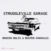 Struggleville Garage Broken Bolts & Busted Knuckles Women's Hoodie thumb 2