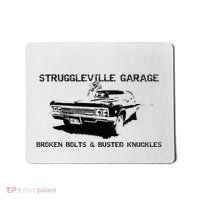 Struggleville Garage Broken Bolts & Busted Knuckles Mousepad thumb 0