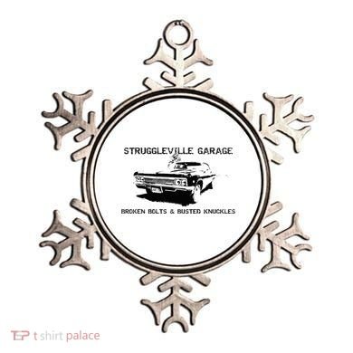Struggleville Garage Broken Bolts & Busted Knuckles Ornament