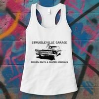 Struggleville Garage Broken Bolts & Busted Knuckles Women's Tank Top thumb 3