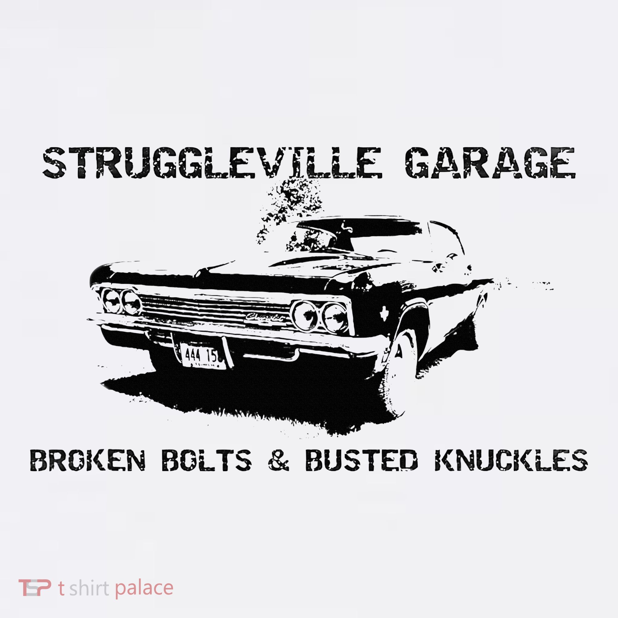 Struggleville Garage Broken Bolts & Busted Knuckles Women's Tank Top