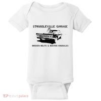 Struggleville Garage Broken Bolts & Busted Knuckles Baby Bodysuit thumb 0