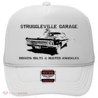 Struggleville Garage Broken Bolts & Busted Knuckles Hat thumb 0