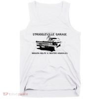 Struggleville Garage Broken Bolts & Busted Knuckles Tank Top thumb 0