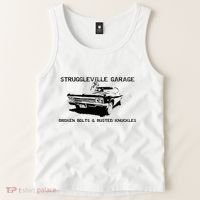 Struggleville Garage Broken Bolts & Busted Knuckles Tank Top thumb 2