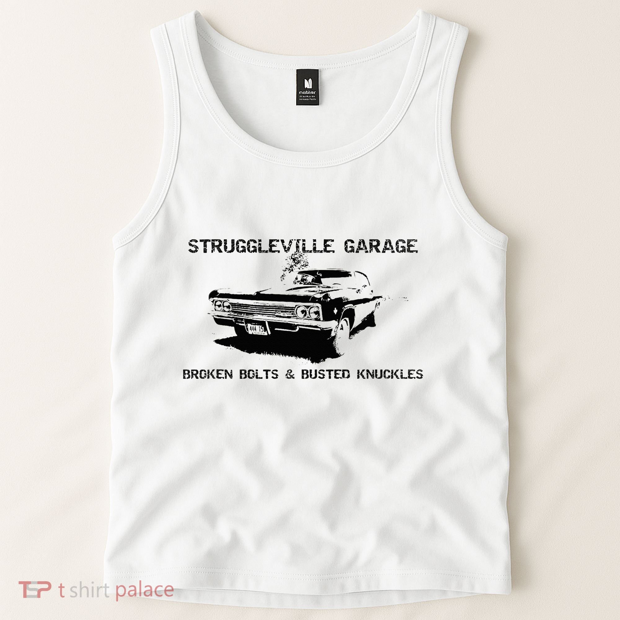 Struggleville Garage Broken Bolts & Busted Knuckles Tank Top