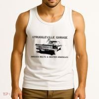 Struggleville Garage Broken Bolts & Busted Knuckles Tank Top thumb 3