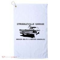Struggleville Garage Broken Bolts & Busted Knuckles Golf Towel thumb 0