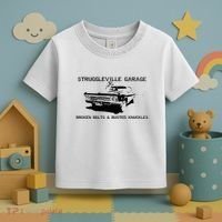 Struggleville Garage Broken Bolts & Busted Knuckles Toddler T-Shirt thumb 3