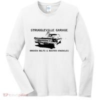 Struggleville Garage Broken Bolts & Busted Knuckles Women's Long Sleeve Shirt thumb 0