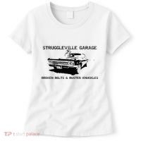 Struggleville Garage Broken Bolts & Busted Knuckles Women's T-Shirt thumb 0