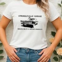 Struggleville Garage Broken Bolts & Busted Knuckles Women's T-Shirt thumb 2