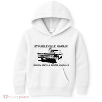 Struggleville Garage Broken Bolts & Busted Knuckles Kids Hoodie thumb 0