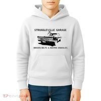 Struggleville Garage Broken Bolts & Busted Knuckles Kids Hoodie thumb 4