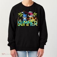 Summer Gnomes Beach Women's Sweatshirt thumb 0