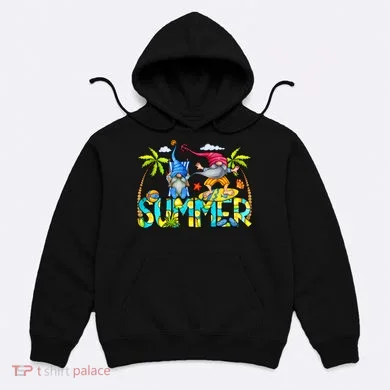 Summer Gnomes Beach Hoodie