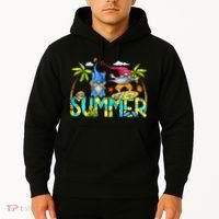 Summer Gnomes Beach Hoodie thumb 2