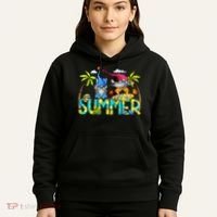 Summer Gnomes Beach Hoodie thumb 5