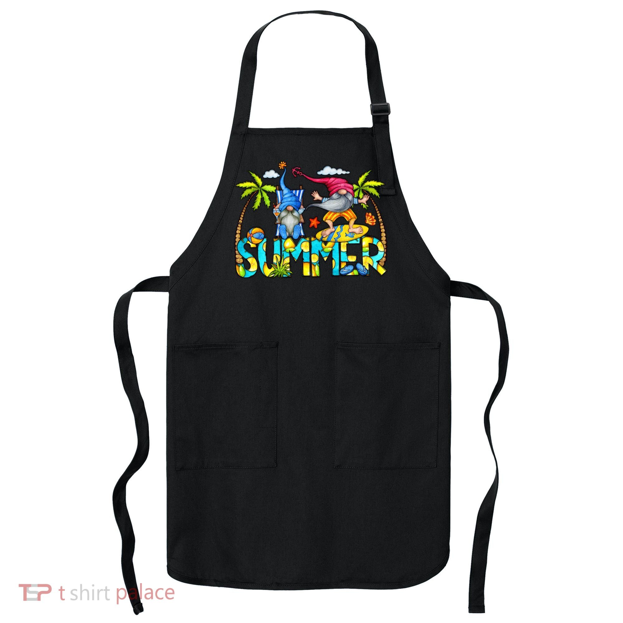Summer Gnomes Beach Apron