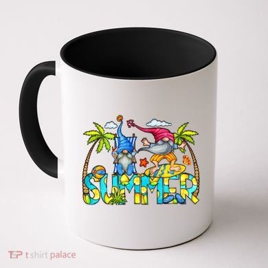 Summer Gnomes Beach Coffee Mug