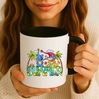 Summer Gnomes Beach Coffee Mug thumb 3