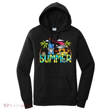 Summer Gnomes Beach Women's Hoodie