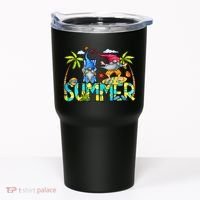Summer Gnomes Beach Tumbler thumb 0