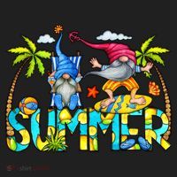 Summer Gnomes Beach Tumbler thumb 3