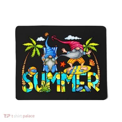 Summer Gnomes Beach Mousepad