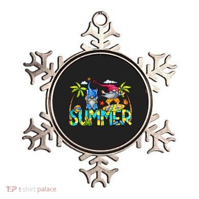 Summer Gnomes Beach Ornament