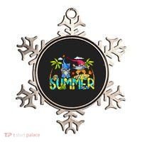 Summer Gnomes Beach Ornament thumb 0
