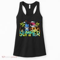 Summer Gnomes Beach Women's Tank Top thumb 0