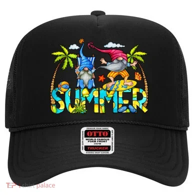Summer Gnomes Beach Hat
