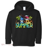 Summer Gnomes Beach Toddler Hoodie thumb 0