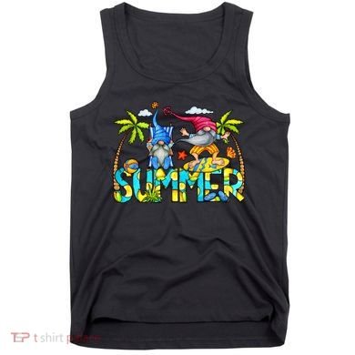 Summer Gnomes Beach Tank Top