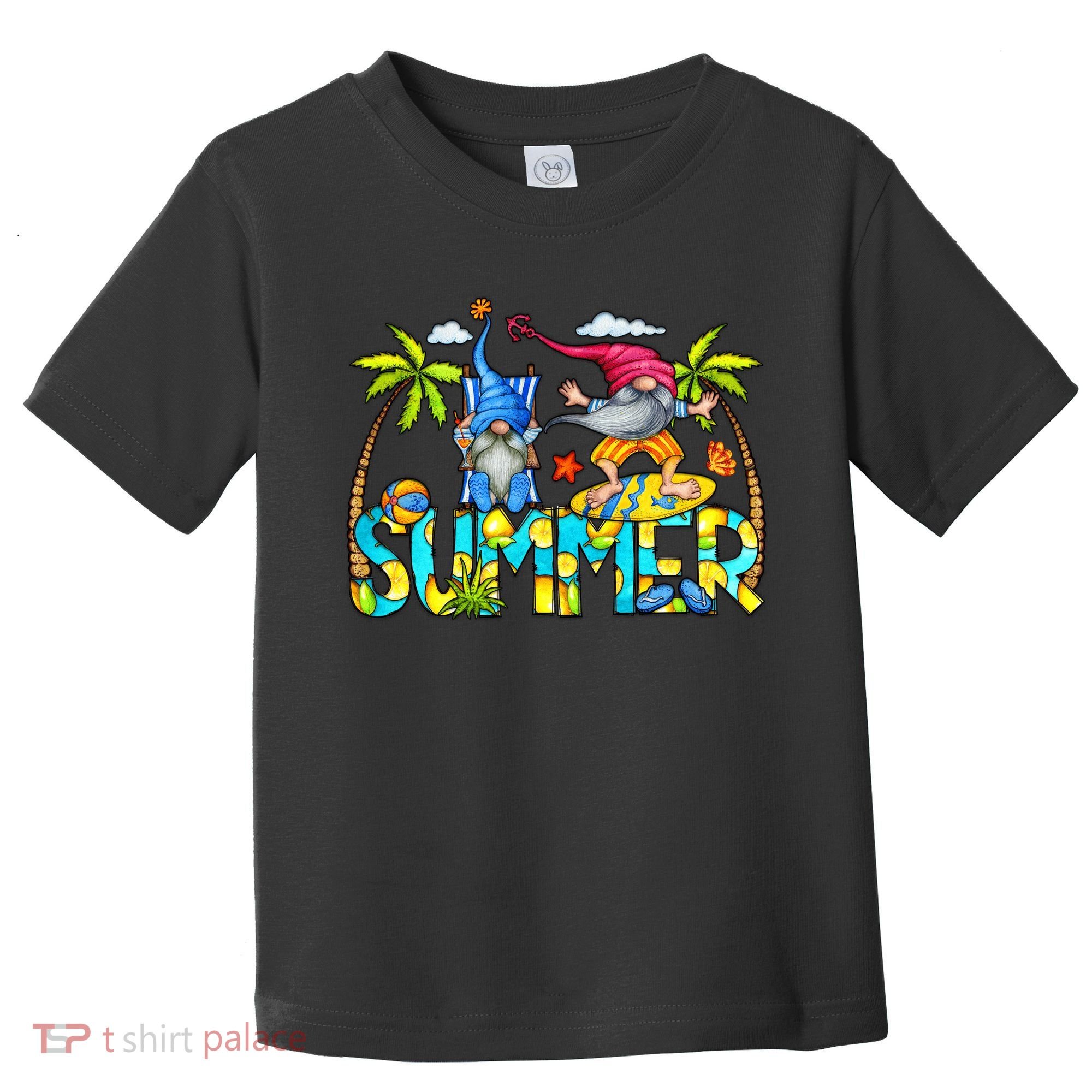 Summer Gnomes Beach Toddler T-Shirt