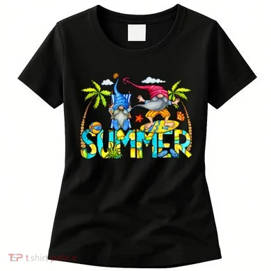 Summer Gnomes Beach Women's T-Shirt