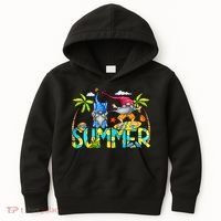 Summer Gnomes Beach Kids Hoodie thumb 0