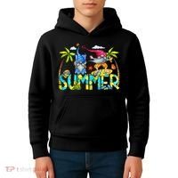 Summer Gnomes Beach Kids Hoodie thumb 4