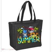 Summer Gnomes Beach Tote Bag thumb 2