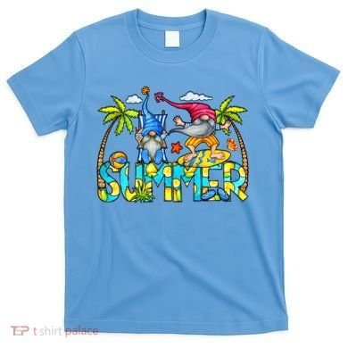 Summer Gnomes Beach T-Shirt