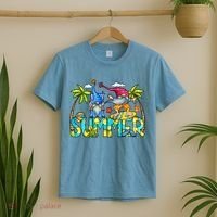 Summer Gnomes Beach T-Shirt thumb 2