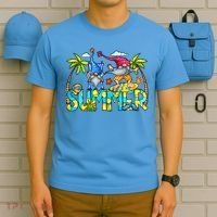 Summer Gnomes Beach T-Shirt thumb 5