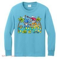Summer Gnomes Beach Kids Long Sleeve Shirt thumb 0