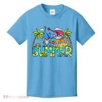 Summer Gnomes Beach Kids T-Shirt thumb 0
