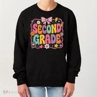 Second Grade Back To School Gift Women's Sweatshirt thumb 0